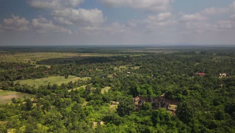 angkor temple, banteay samre, cambodia