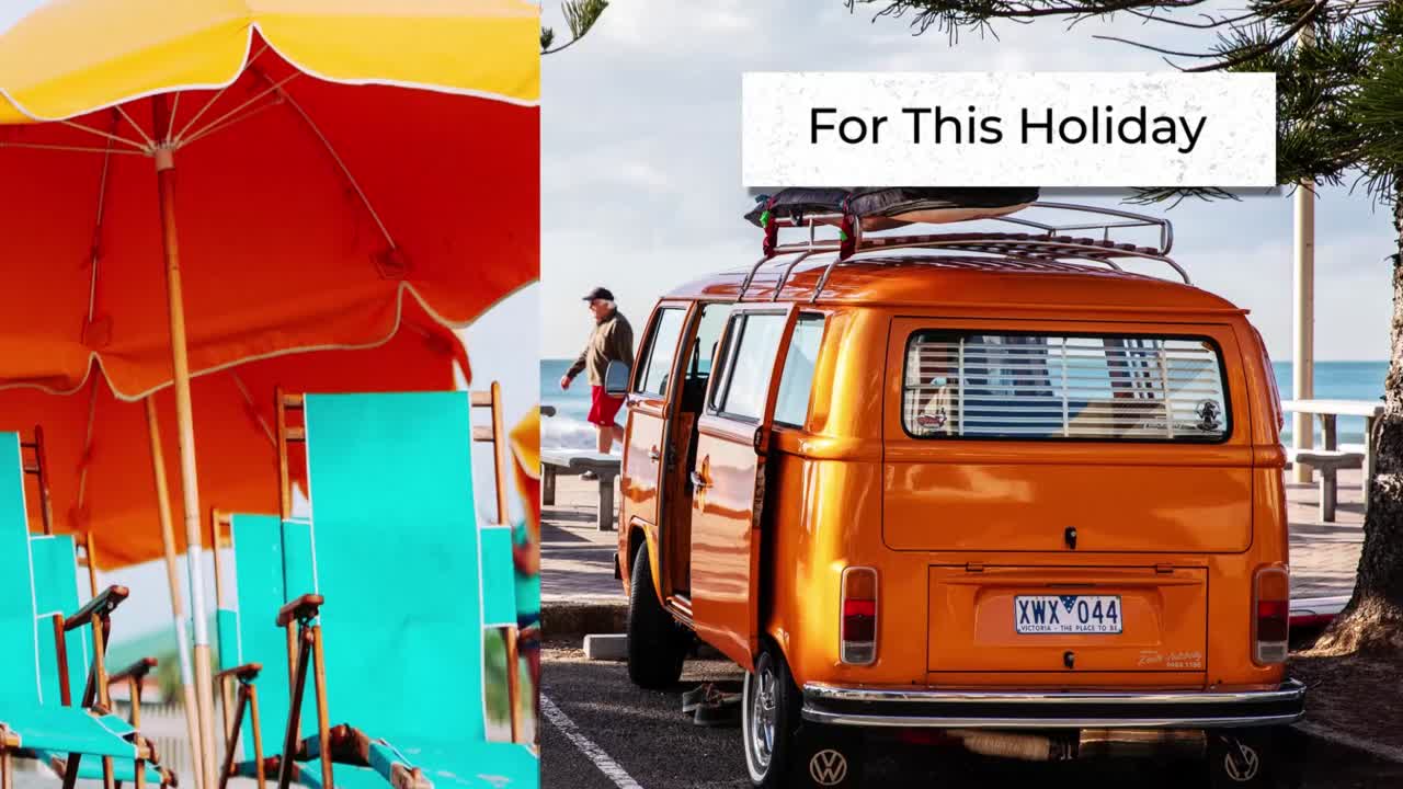 Folding Styled Slideshow - Video Template