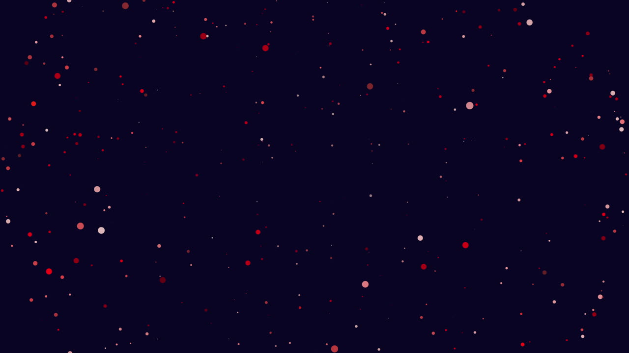 A tranquil purple background with delicate white dots resembling stars set against it, creating a serene and picturesque depiction of a night sky