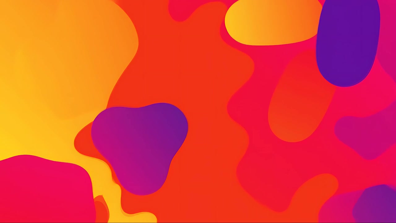 Abstract Colorful Motion Background 4K