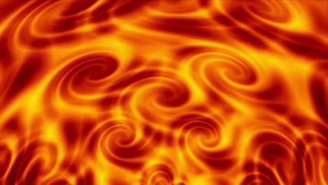 swirl pattern fire art background