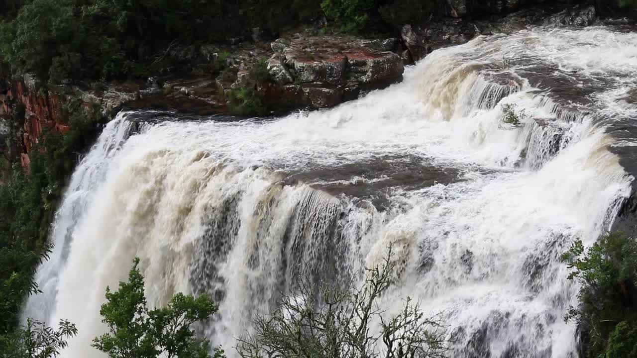 toma estática de las cataratas de lisboa