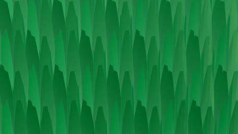 seamless grass pattern moving animation