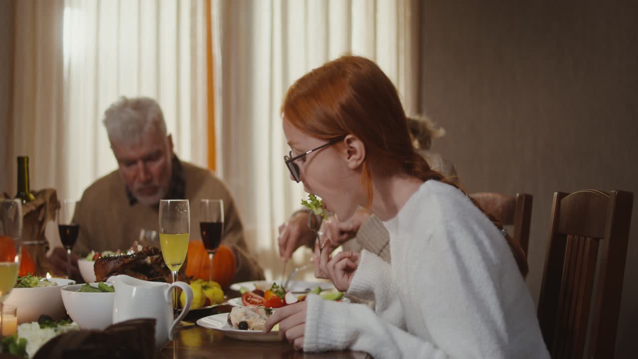 Family Thanksgiving Dinner