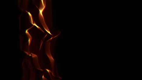 wavy background animation effect loop