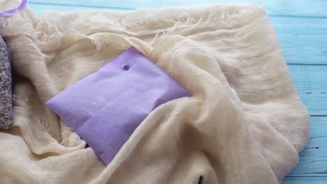 lavender air fresheners and dried lavender