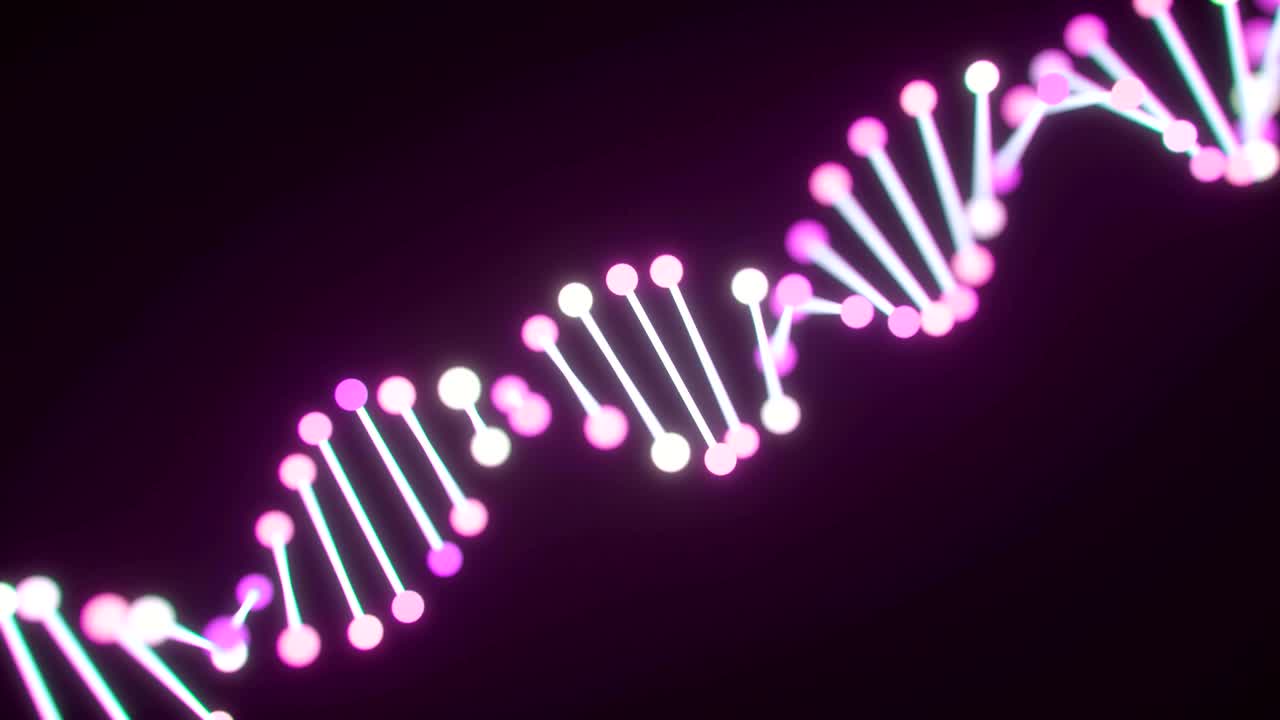 4k es una hélice de adn abstracta.