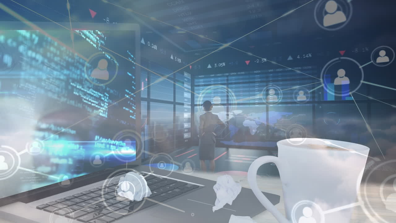 사무실을 통한 연결 네트워크의 활성화