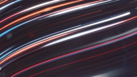 abstract light trails background