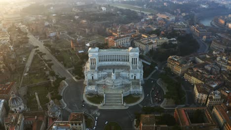 Flying-Towards-Altare-Della-Patria