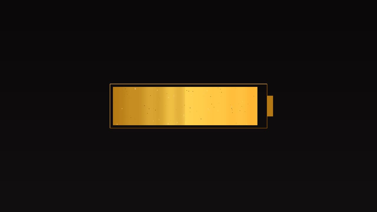 This design features a clean and shiny progress bar and loading bar suitable for use in video projects. It provides a modern look for creators working with visual content