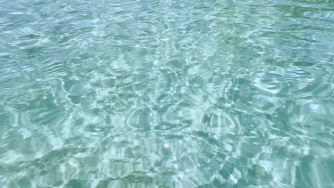 Clean-blue-flag-beaches-of-Halkidiki-Peninsula,-Greece