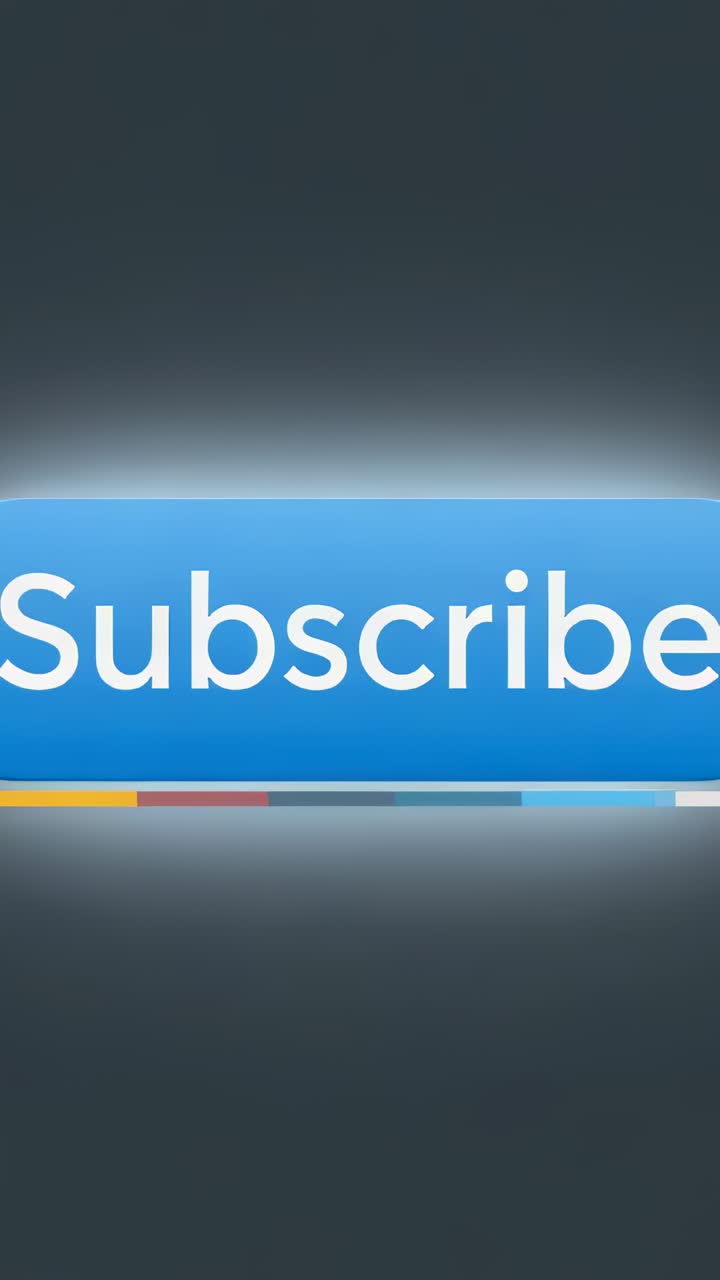 Vertical video: Starting subscribe button darkening on UI, cursor hovering over c inviting click