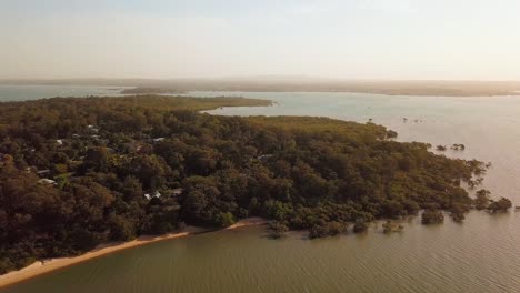 coochiemudlo island sunset- australia