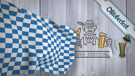 oktoberfest  ⁇ 발을 흔드는 디지털로 생성된