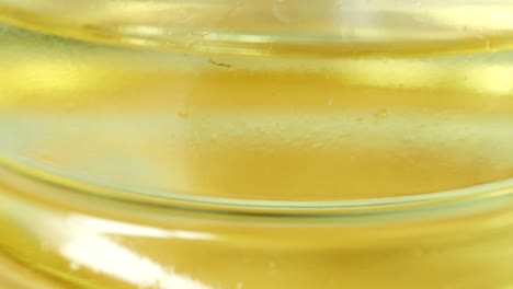 Yellow-sunflower-oil-bottle-on-table