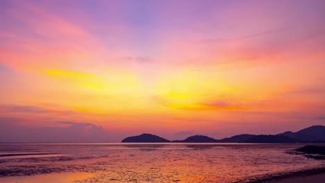 time lapse sunset or sunrise landscape amazing light of nature cloudscape sky and clouds background