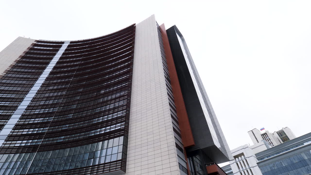 Modern Office Skyscraper Building