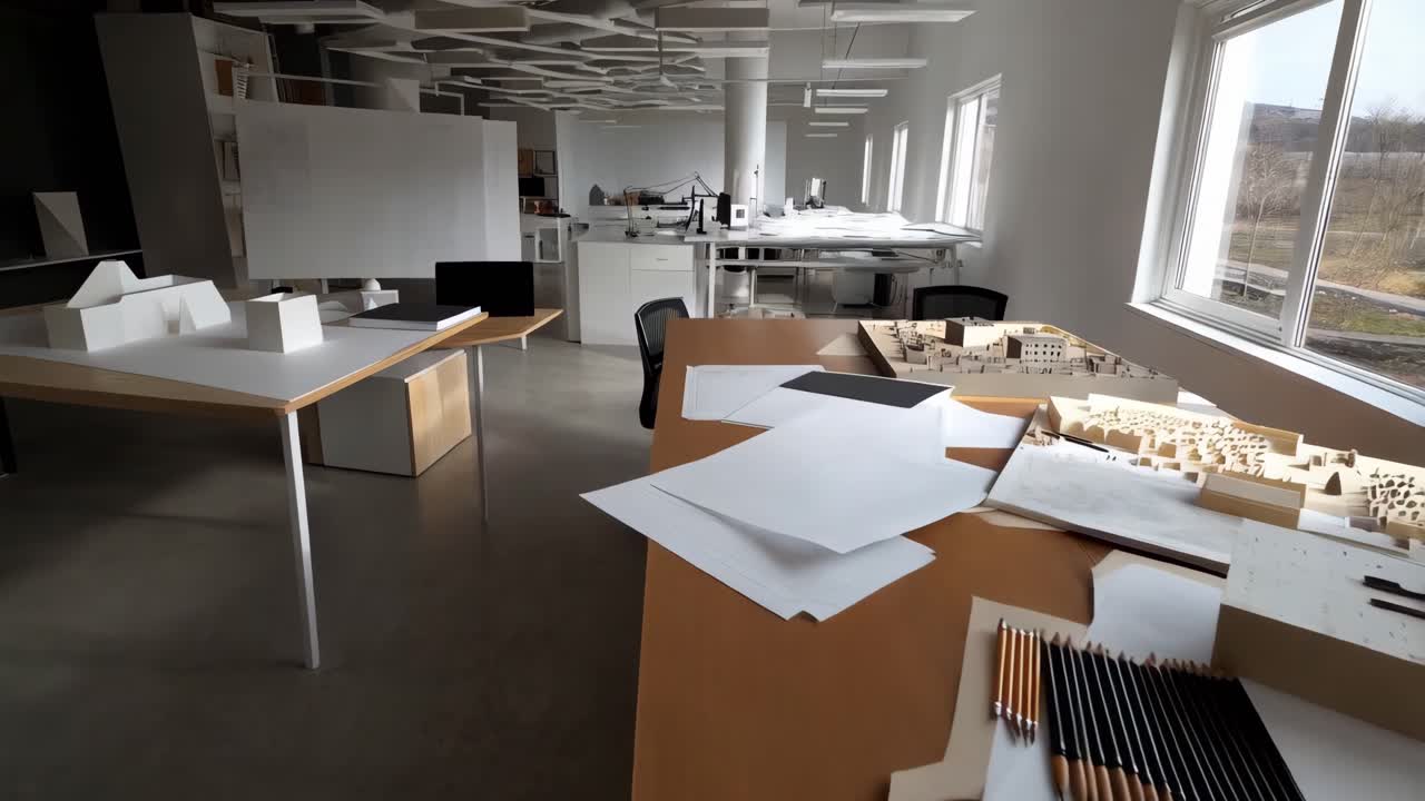 Modern Architecture Office Space