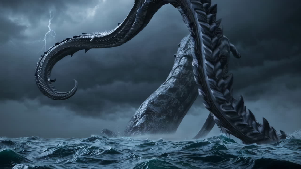 Kraken in a Storm