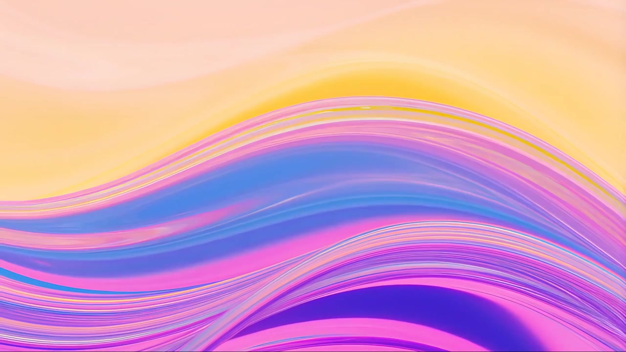 Abstract Fluid Motion Background 4K