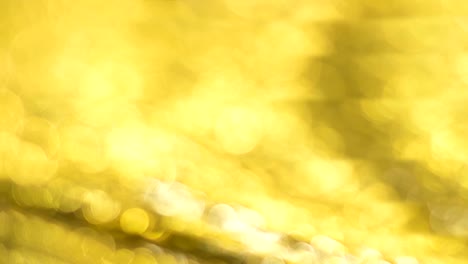 bokeh dorado. fondo abstracto. luces desenfocadas. imágenes de alta calidad 4k