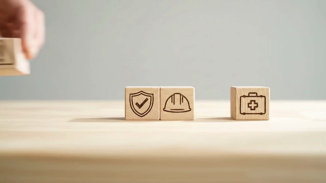 Workplace Safety and Health Regulation Concept