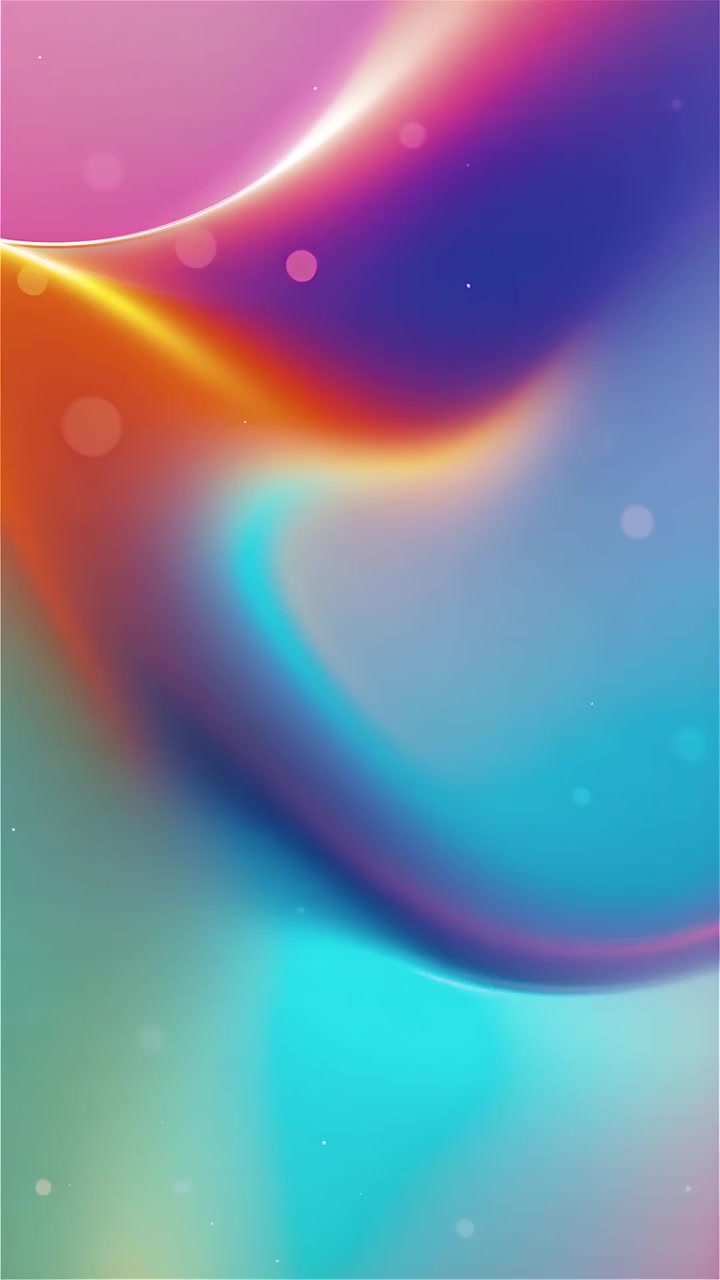 Abstract Colorful Gradient Motion Background 4K