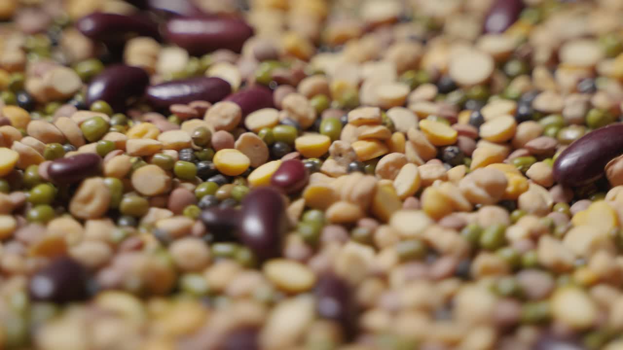 Various types of pulses are a very beneficial food for health