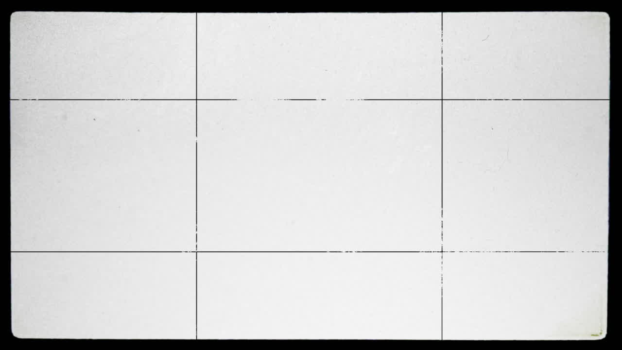 Vintage camera viewfinder overlay