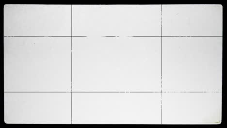 vintage camera viewfinder overlay