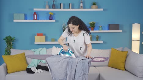 Ironing-young-woman.