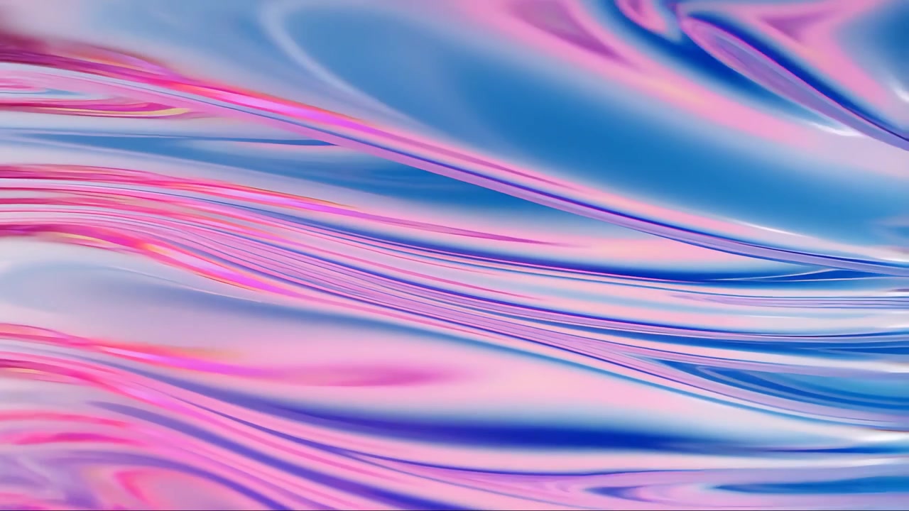 Abstract Fluid Motion Background 4K