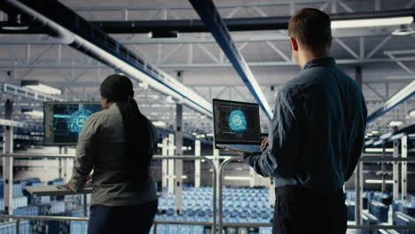 data center system administrators investigate neural networks configuration