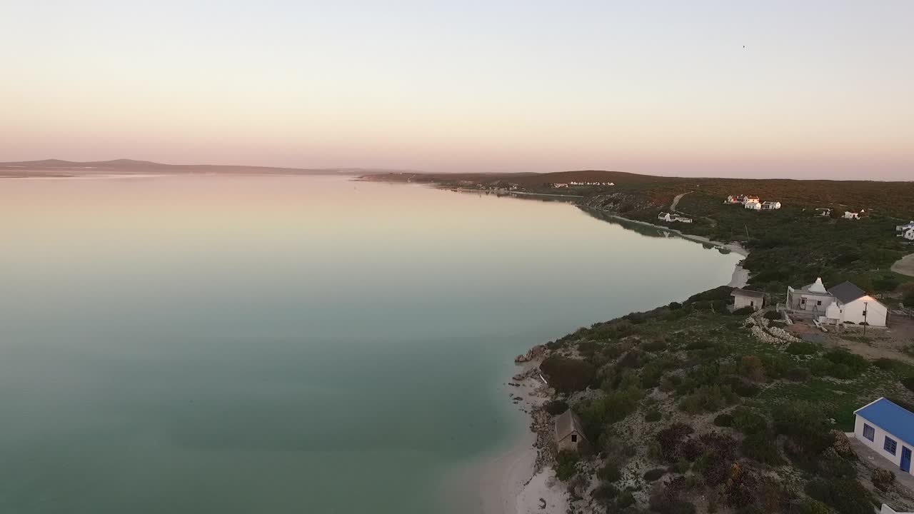 churchhaven en el parque nacional de la costa oeste