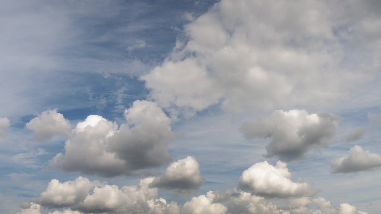 Dramatic sky with clouds background