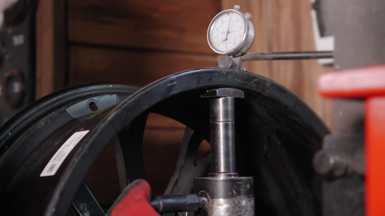 바 정렬 및 측정 과정