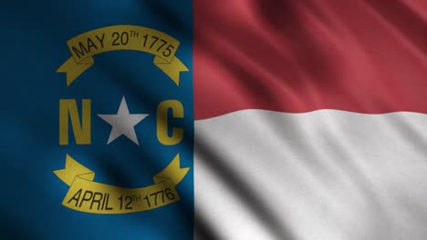 north carolina state flag