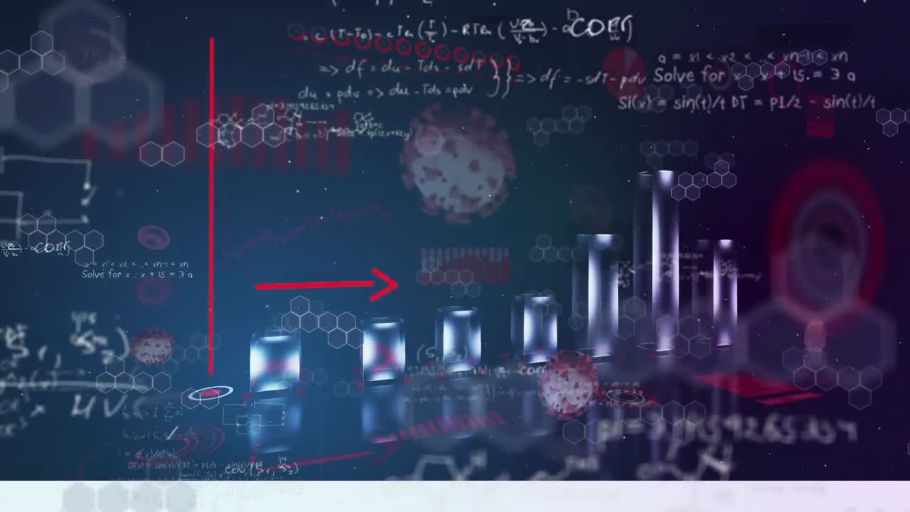 그리고 코로나바이러스 박테리아가 증가하는 곡선을 날고 있습니다.