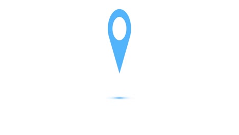 location icon pop up animation