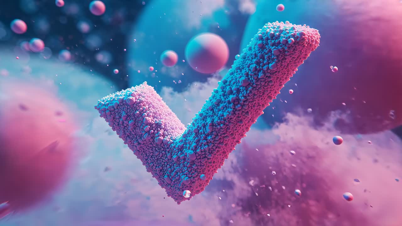 Dolly moving showing rotating bead check tilting forward with spheres in 3D, rim revealing beads
