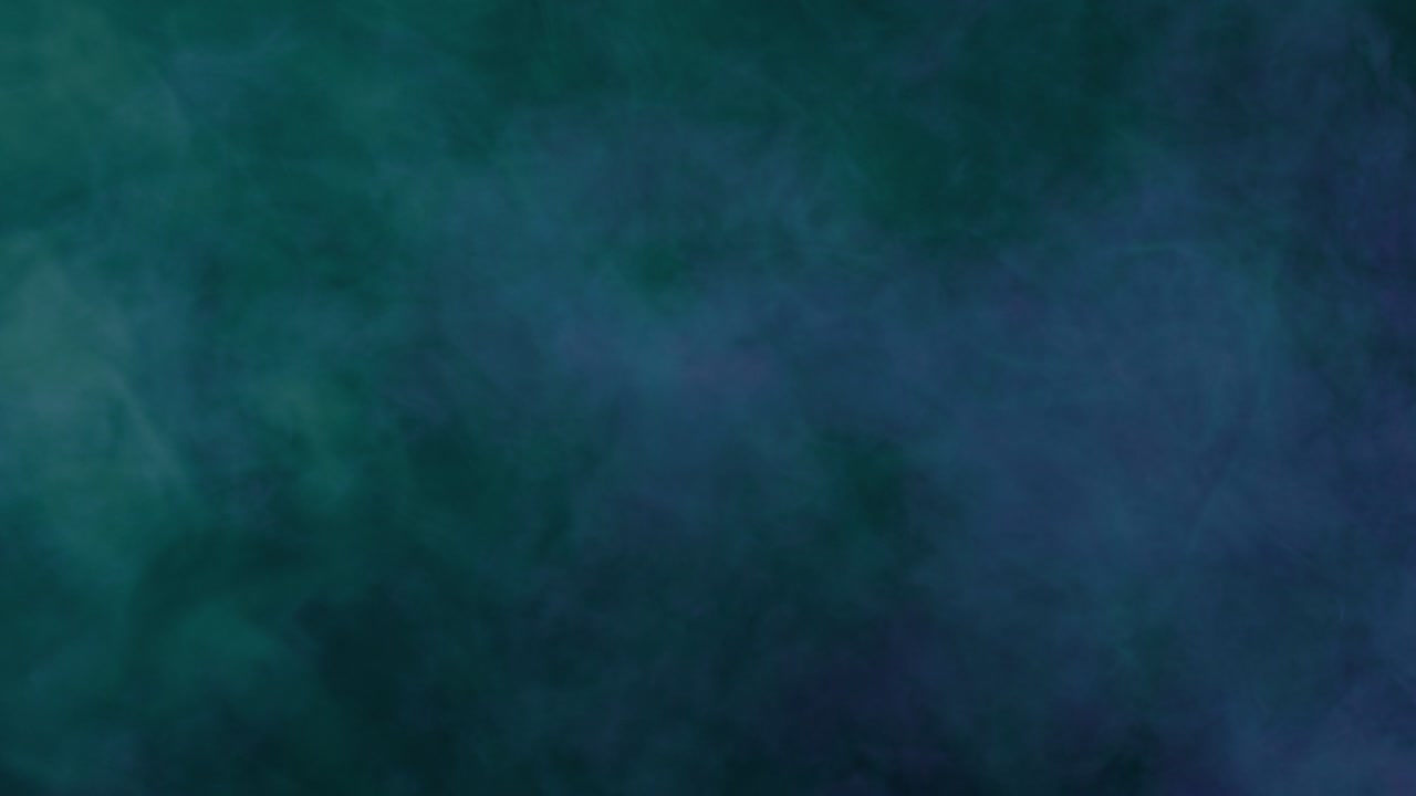 efecto de niebla y humo colorido de 4k