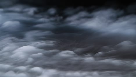 realistic dry ice smoke clouds fog overlay