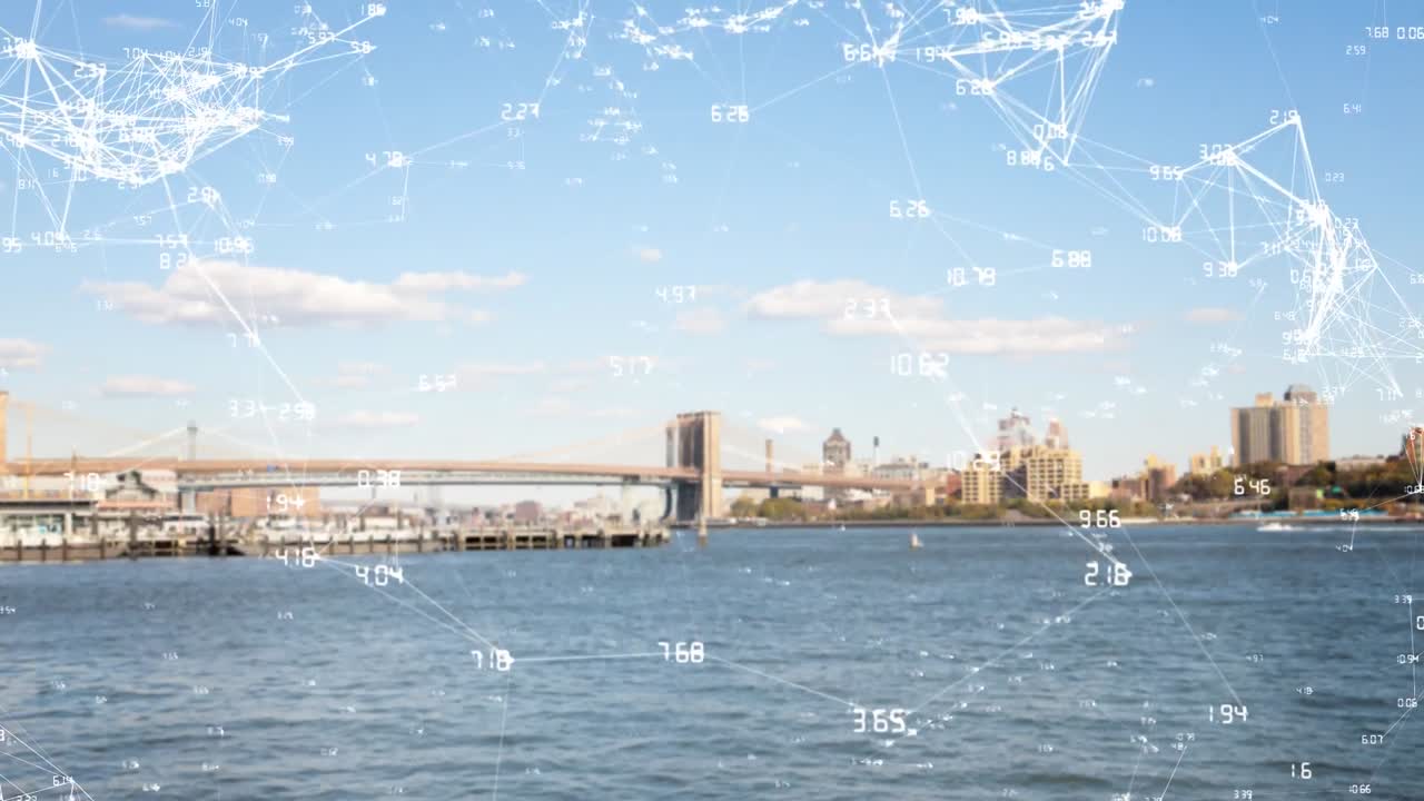 연결 네트워크와 통계의 이동