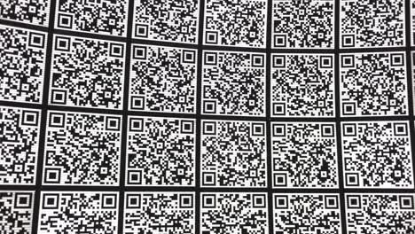 Fondo-Abstracto-Del-Código-Qr-(abreviado-De-Código-De-Respuesta-Rápida)