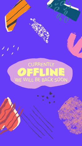 currently offline - we will be back soon