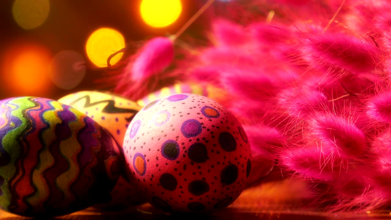 Easter Paschal Eggs Celebration