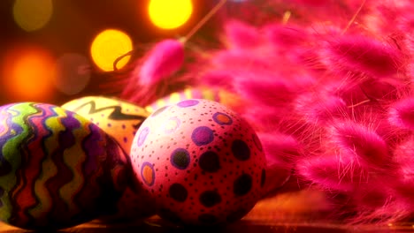 celebración de los huevos pascuales de pascua
