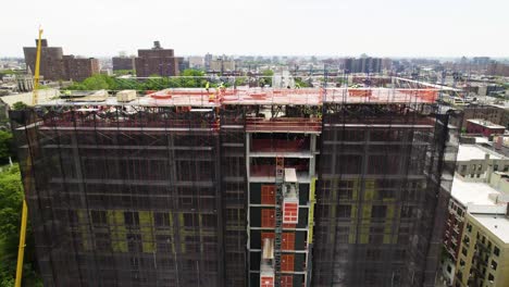manhattan residential development under construction