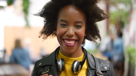 Beautiful-and-confident-black-woman-with-an-afro